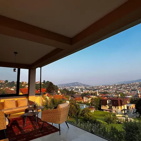 Διαμέρισμα Urban Oasis - Panoramic View Near Old Town
