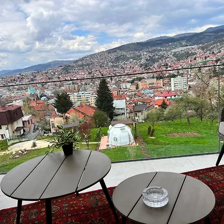 아파트 Urban Oasis - Panoramic View Near Old Town *